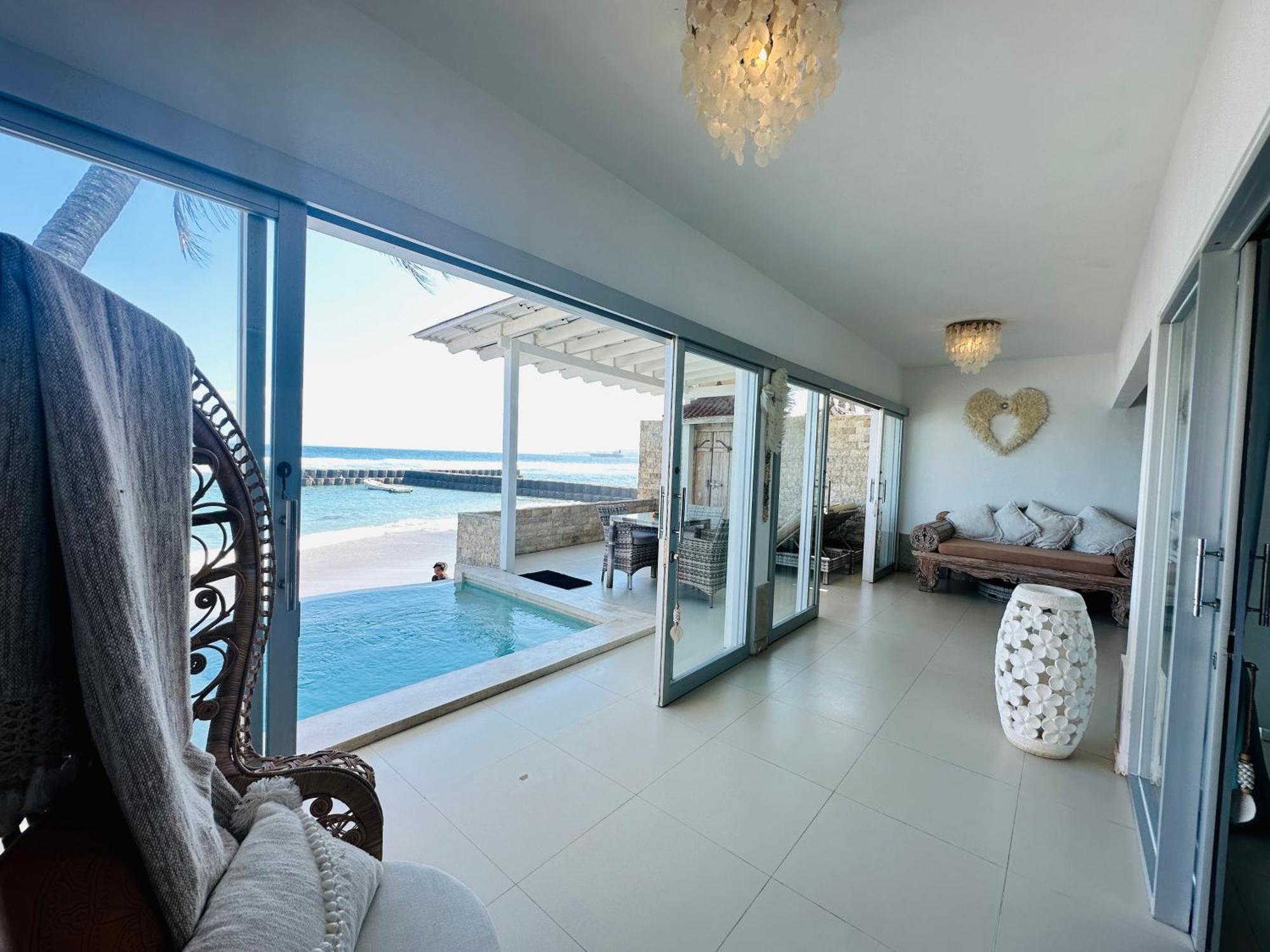 Bali Secrets Retreat Villa Candidasa Exteriör bild