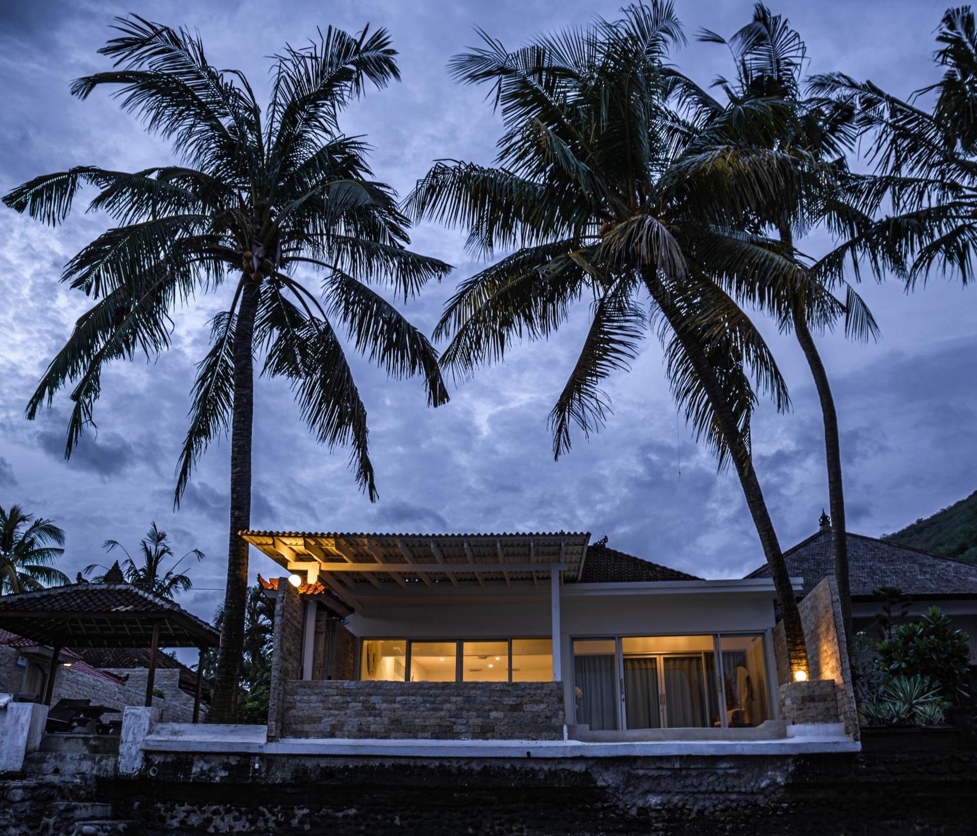Bali Secrets Retreat Villa Candidasa Exteriör bild