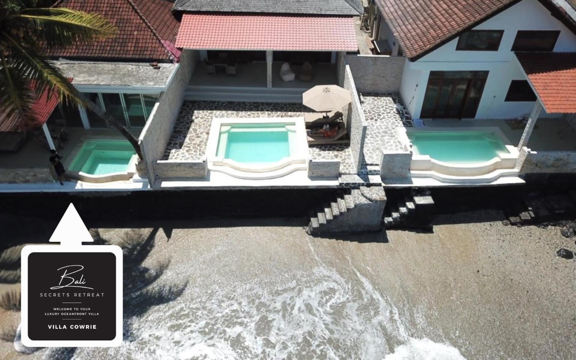 Bali Secrets Retreat Villa Candidasa Exteriör bild
