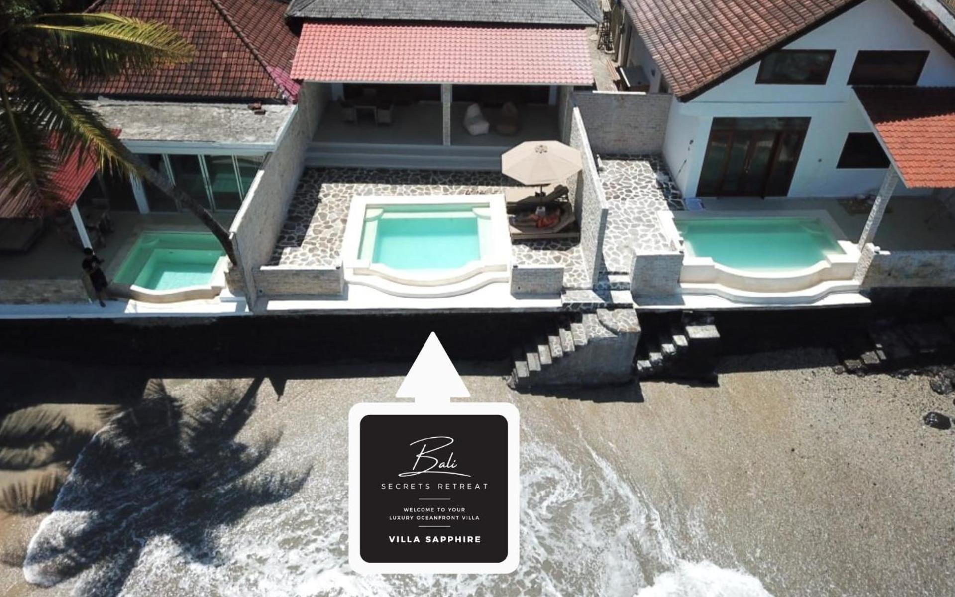 Bali Secrets Retreat Villa Candidasa Exteriör bild