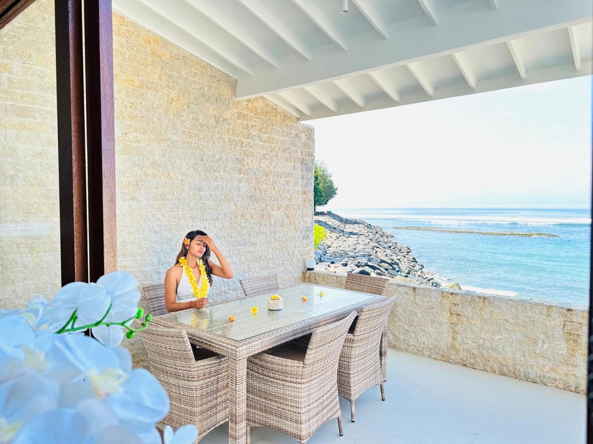 Bali Secrets Retreat Villa Candidasa Exteriör bild