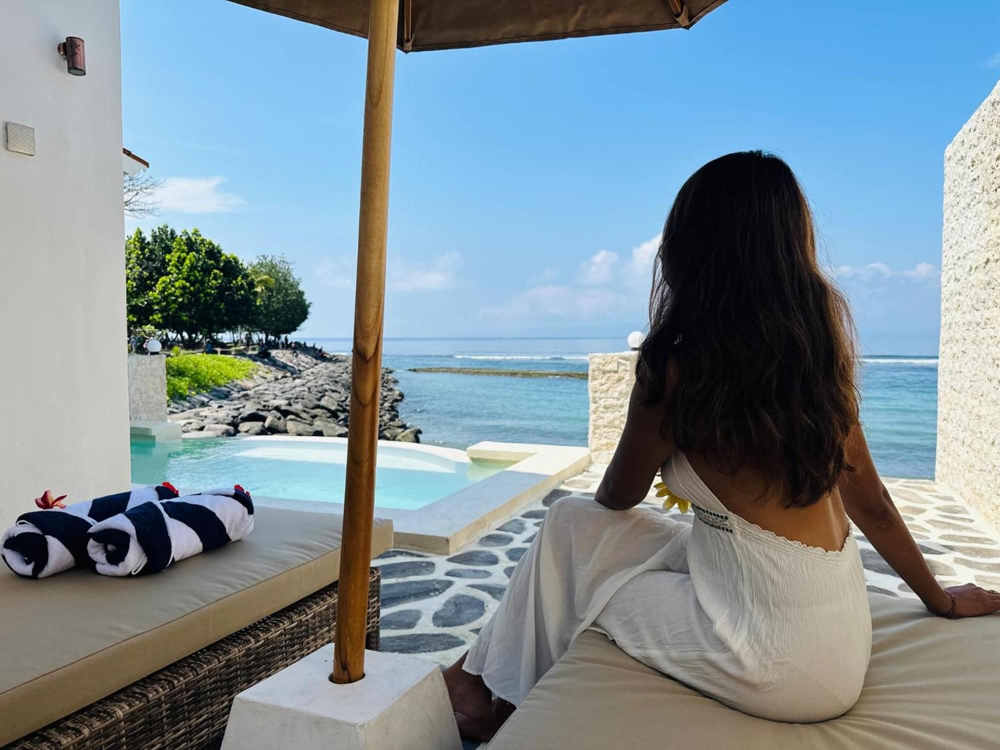 Bali Secrets Retreat Villa Candidasa Exteriör bild