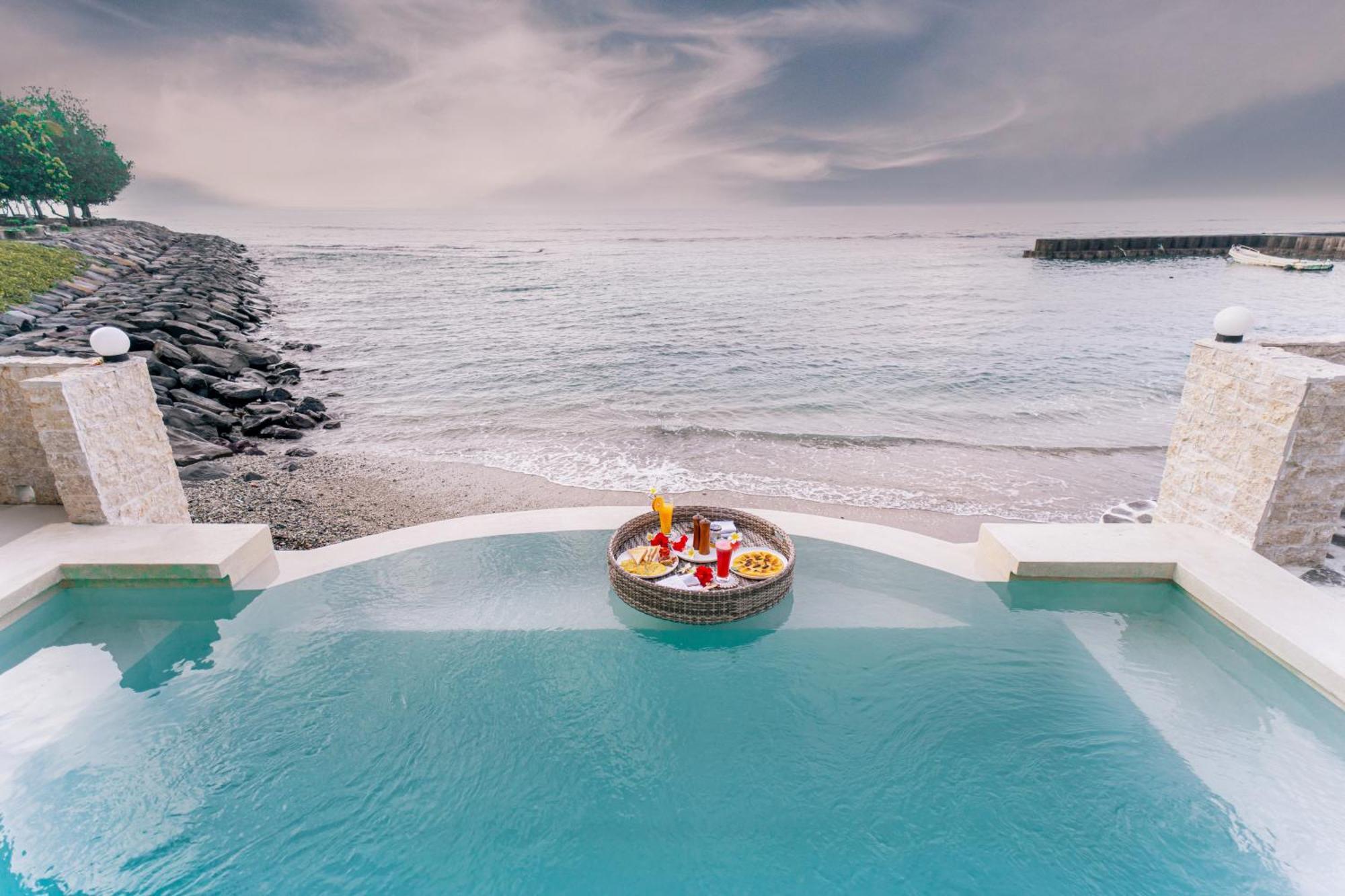 Bali Secrets Retreat Villa Candidasa Exteriör bild