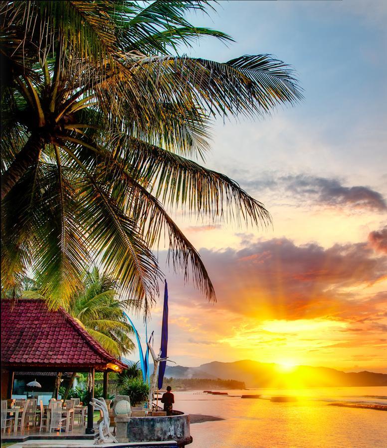 Bali Secrets Retreat Villa Candidasa Exteriör bild